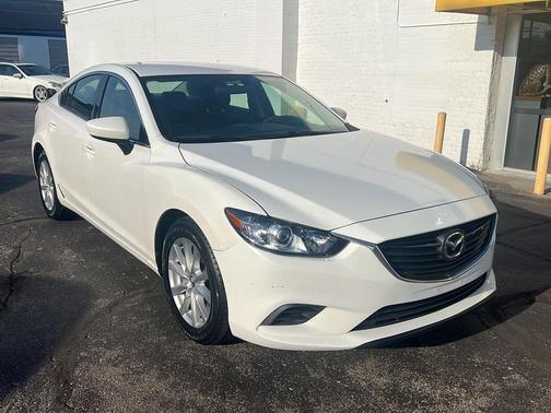 Snowflake White Pearl Mica 2014 Mazda Mazda6 i Sport