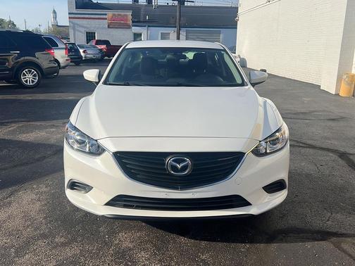 Snowflake White Pearl Mica 2014 Mazda Mazda6 i Sport