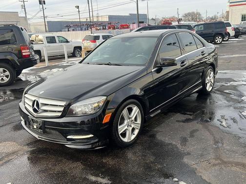 2011 Mercedes-Benz C-Class C 300 4MATIC Sport