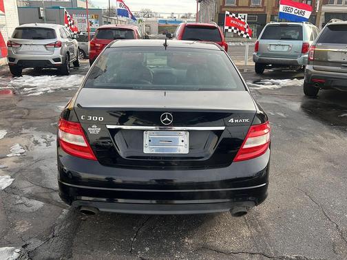 2011 Mercedes-Benz C-Class C 300 4MATIC Sport