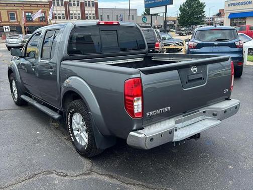 2016 Nissan Frontier SV