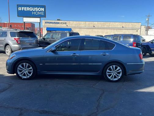 Lakeshore Slate 2009 INFINITI M35 Base