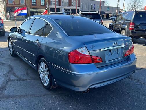 Lakeshore Slate 2009 INFINITI M35 Base