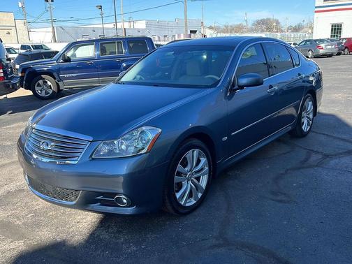 Lakeshore Slate 2009 INFINITI M35 Base
