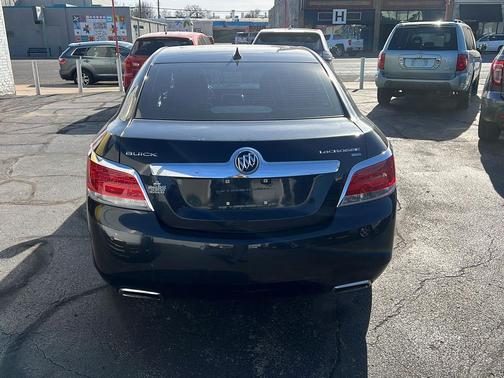 2010 Buick LaCrosse CXS