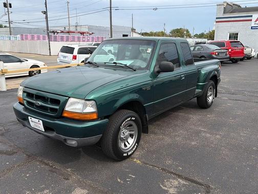 GREEN 1999 Ford Ranger