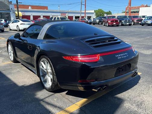 2015 Porsche 911 Targa 4