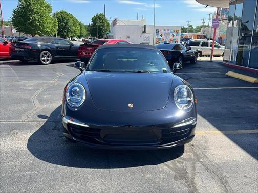 2015 Porsche 911 Targa 4