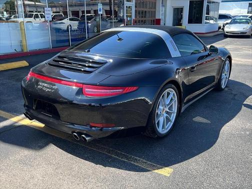 2015 Porsche 911 Targa 4