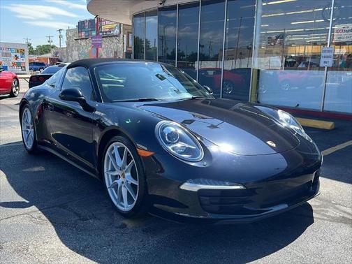 2015 Porsche 911 Targa 4