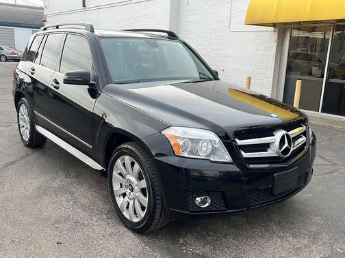 2010 Mercedes-Benz GLK-Class GLK 350 4MATIC