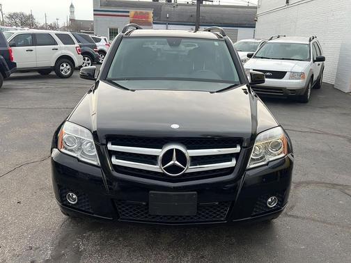 2010 Mercedes-Benz GLK-Class GLK 350 4MATIC