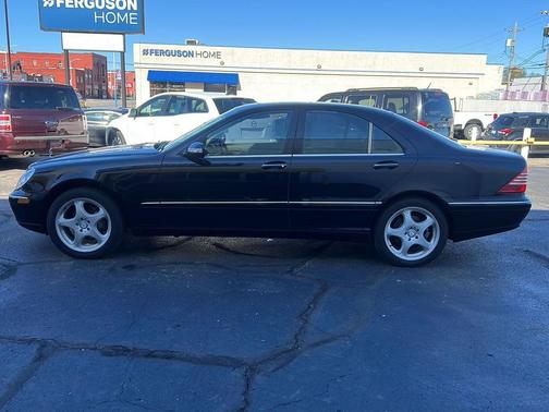 2006 Mercedes-Benz S-Class 3.7L