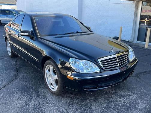 2006 Mercedes-Benz S-Class 3.7L