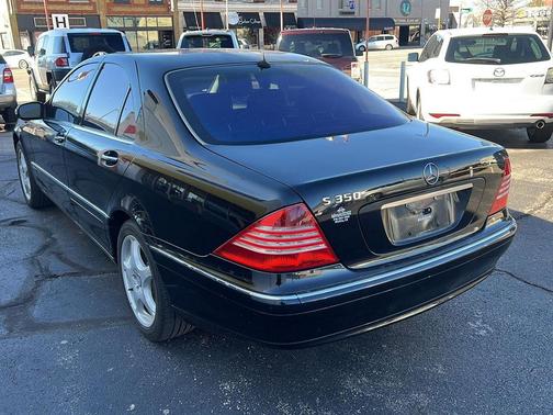 2006 Mercedes-Benz S-Class 3.7L