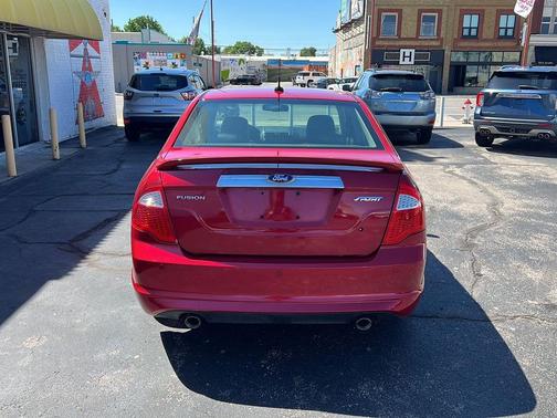 Red Candy Metallic Tinted Clearcoat 2010 Ford Fusion Sport