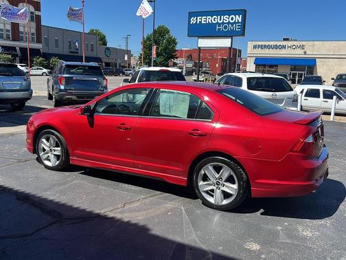 Red Candy Metallic Tinted Clearcoat 2010 Ford Fusion Sport