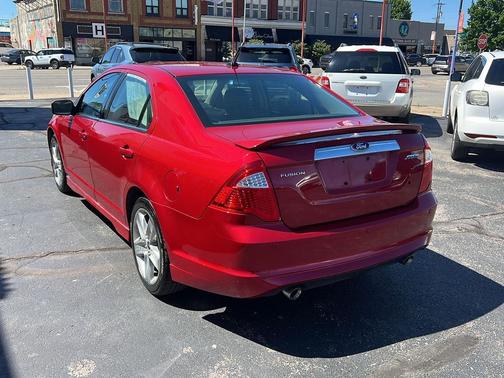 Red Candy Metallic Tinted Clearcoat 2010 Ford Fusion Sport