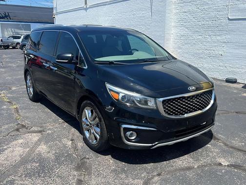 Aurora Black 2015 Kia Sedona SX-L