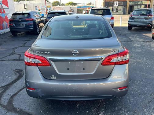 2015 Nissan Sentra SV