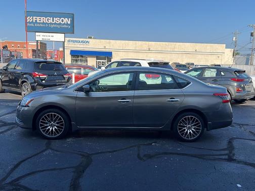 2015 Nissan Sentra SV