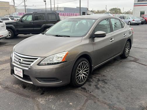 Titanium 2015 Nissan Sentra SV