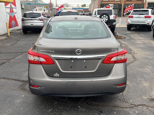 Titanium 2015 Nissan Sentra SV