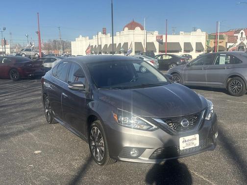 2017 Nissan Sentra SR