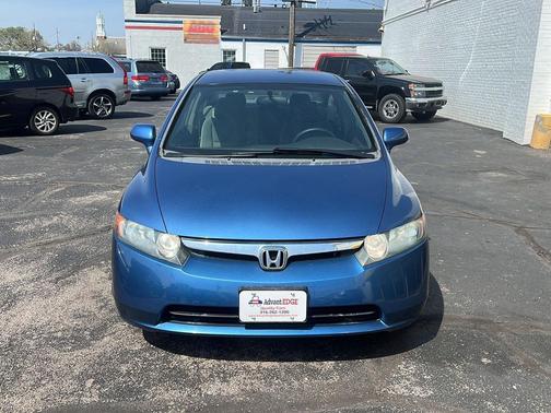BLUE 2007 Honda Civic LX