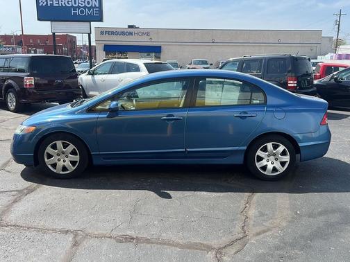 BLUE 2007 Honda Civic LX