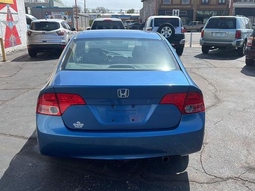 BLUE 2007 Honda Civic LX