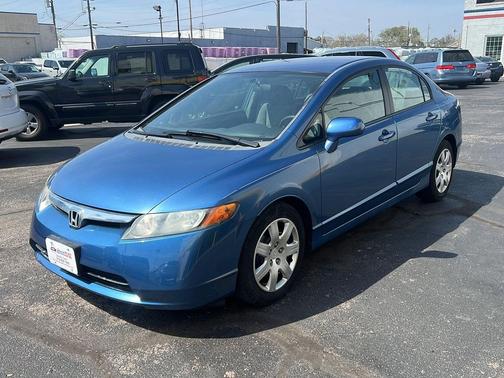 BLUE 2007 Honda Civic LX