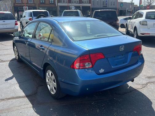 BLUE 2007 Honda Civic LX