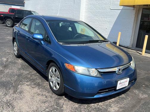 BLUE 2007 Honda Civic LX