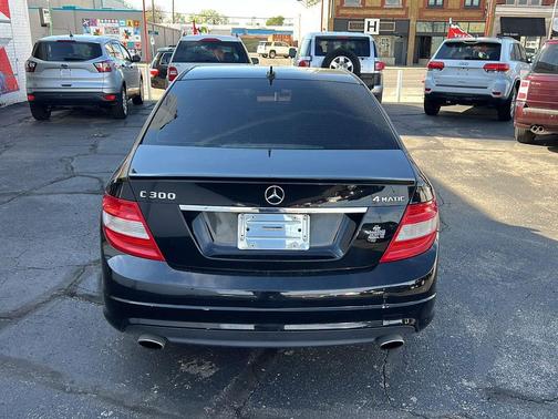 2011 Mercedes-Benz C-Class C 300 4MATIC Sport