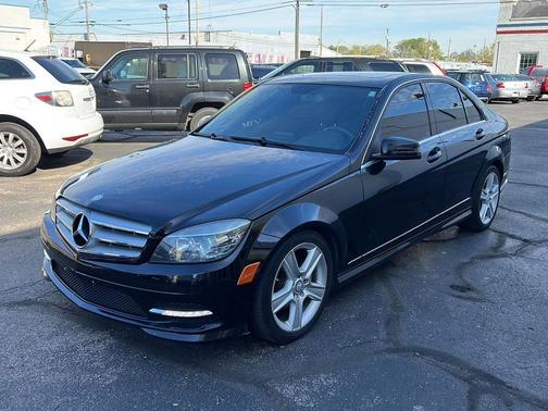 2011 Mercedes-Benz C-Class C 300 4MATIC Sport
