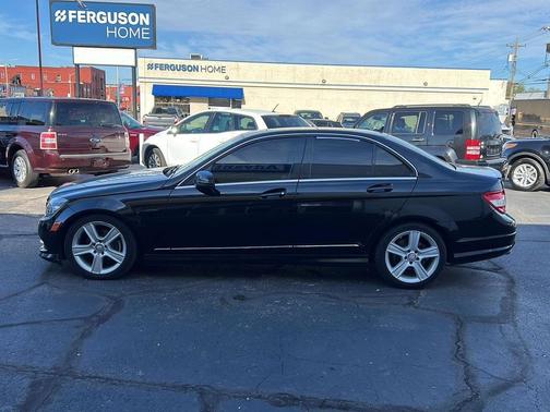 2011 Mercedes-Benz C-Class C 300 4MATIC Sport