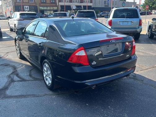 2010 Ford Fusion SE