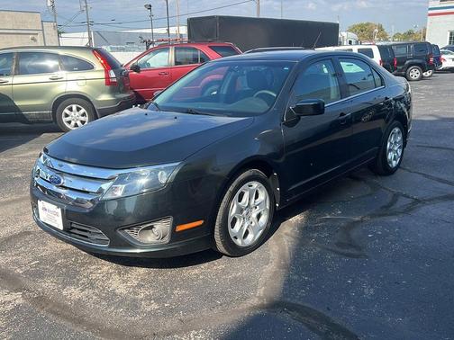 2010 Ford Fusion SE