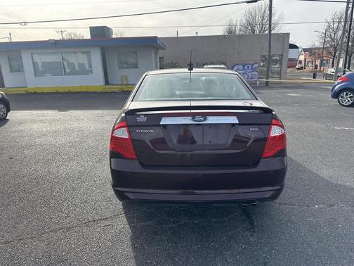 2011 Ford Fusion SEL