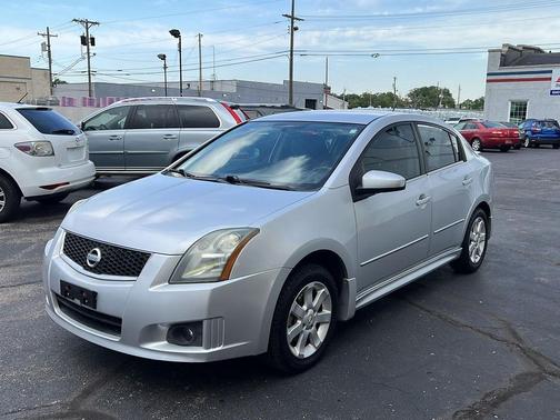 Brilliant Silver Metallic 2009 Nissan Sentra 2.0 SR