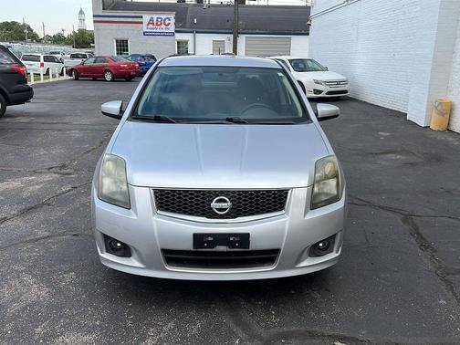 Brilliant Silver Metallic 2009 Nissan Sentra 2.0 SR