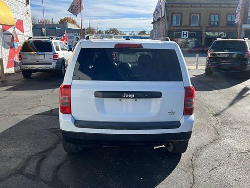 2012 Jeep Patriot Sport