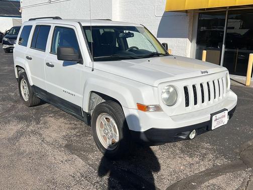 2012 Jeep Patriot Sport