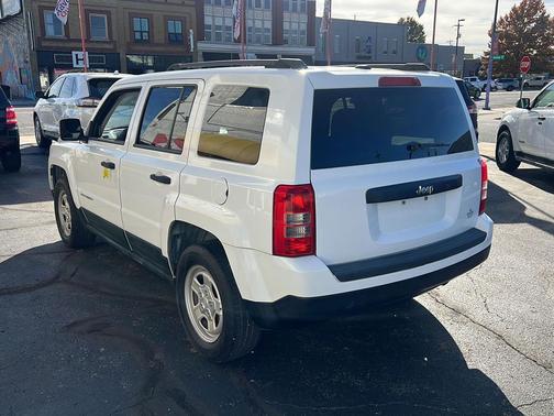 2012 Jeep Patriot Sport