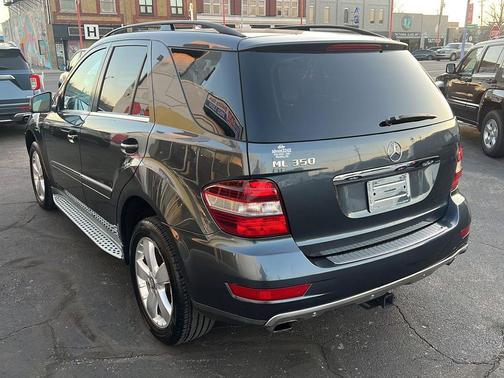 2011 Mercedes-Benz M-Class ML 350