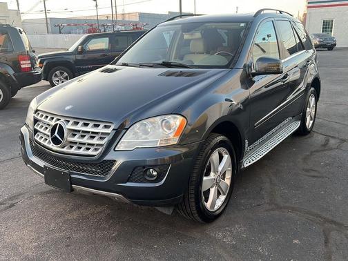 2011 Mercedes-Benz M-Class ML 350