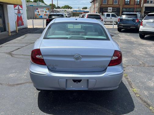 Glacier Blue Metallic 2005 Buick LaCrosse CXL