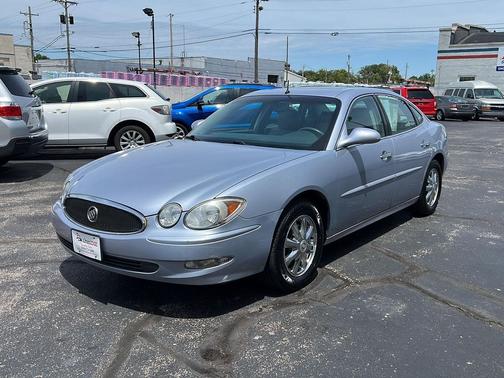 Glacier Blue Metallic 2005 Buick LaCrosse CXL