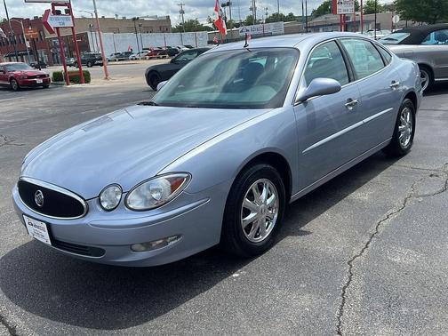 Glacier Blue Metallic 2005 Buick LaCrosse CXL